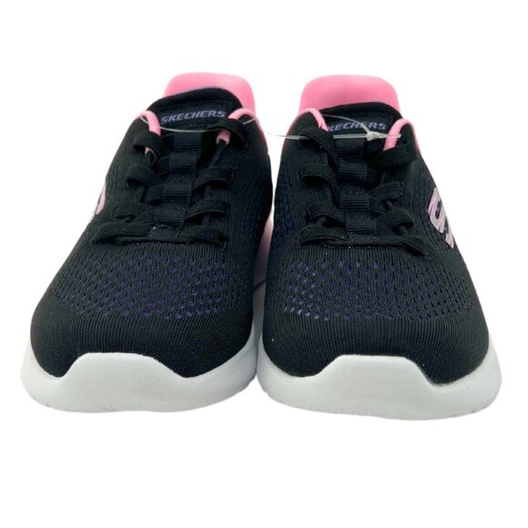 Skechers Girl's Pink & Purple Swift Fit Running Shoes / Various Sizes - Picture 2 of 6